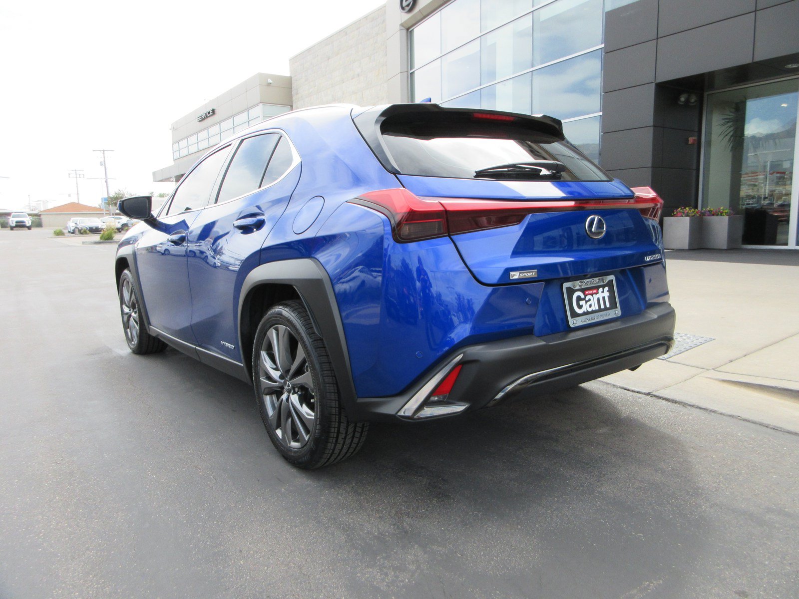 Used 2021 Lexus UX 250h F Sport w/ F Sport Premium Package AWD/4WD image 7
