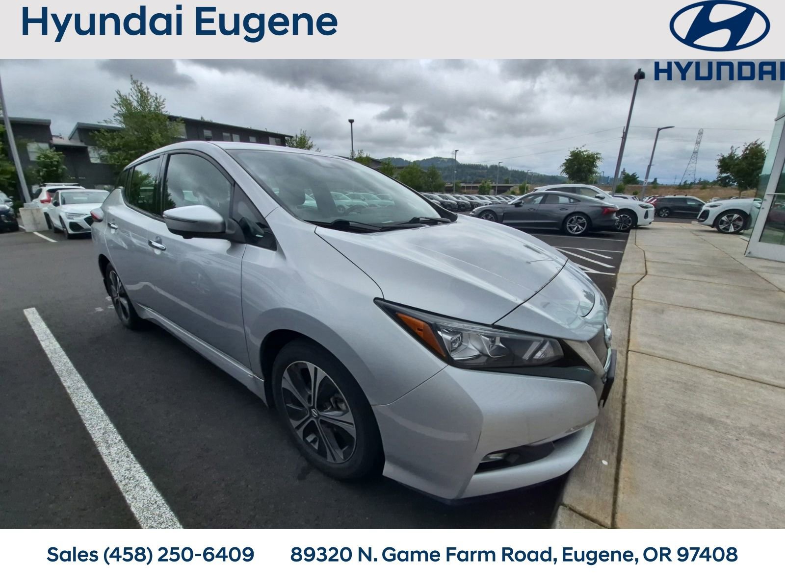 Used 2020 Nissan Leaf SL Plus FWD image 6