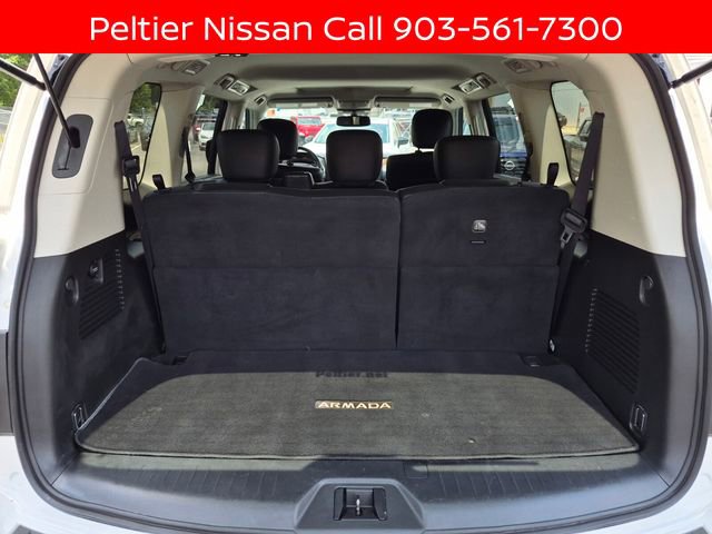 Certified 2024 Nissan Armada SL w/ Cargo Package RWD image 9