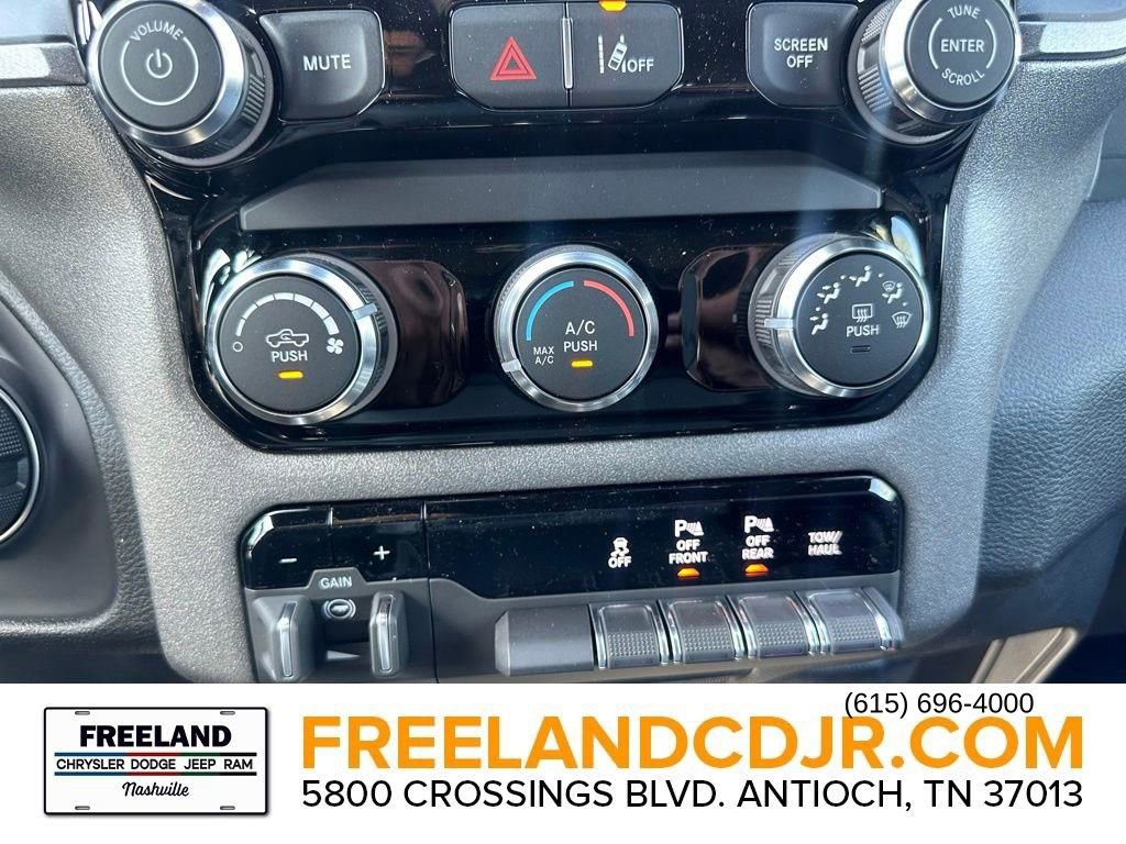 New 2025 RAM 1500 Tradesman image 16