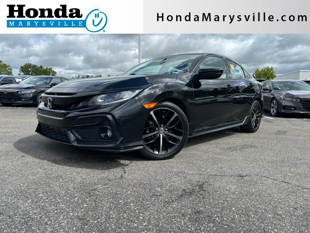 Used 2021 Honda Civic Sport image 1