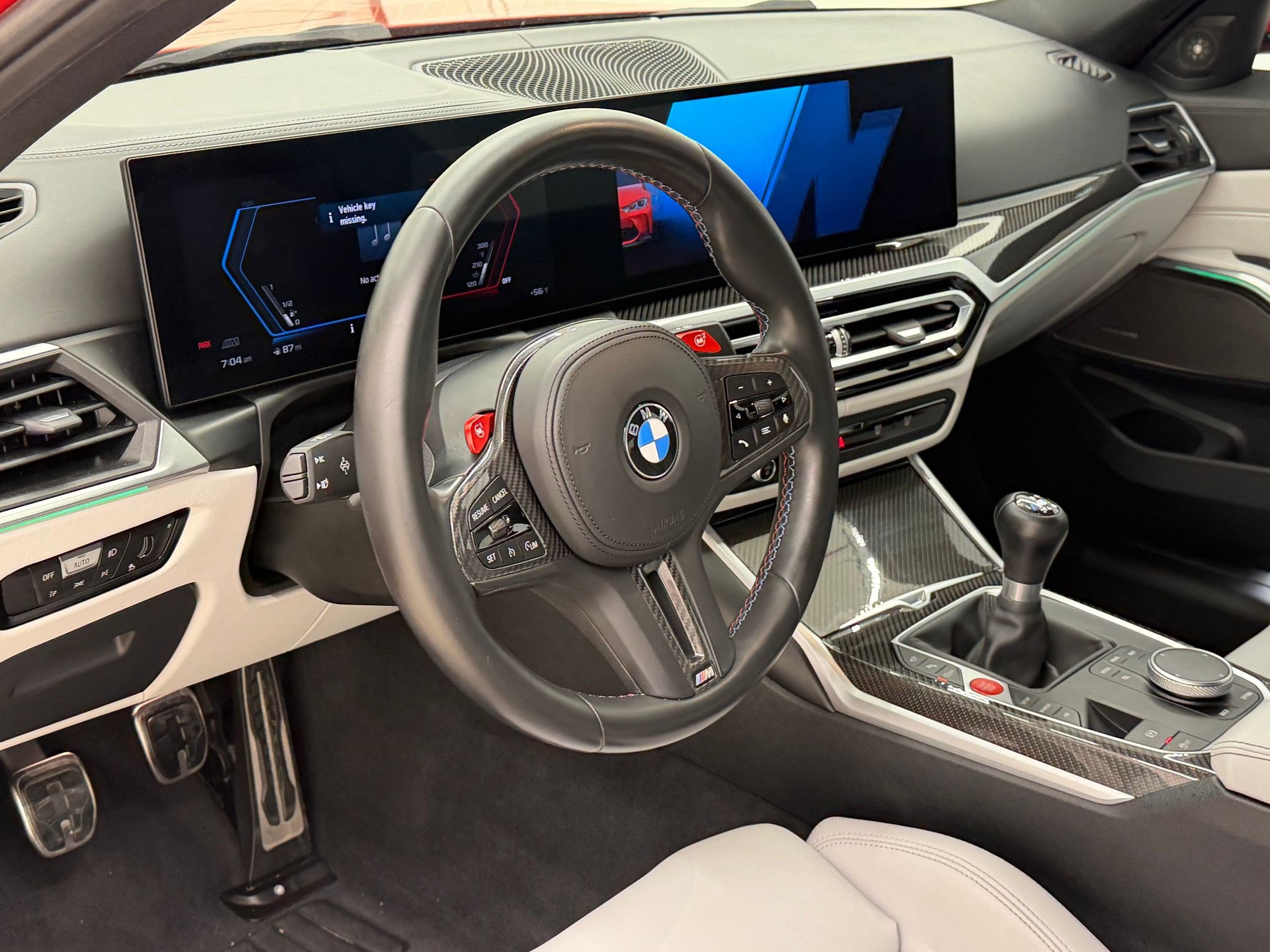 Used 2023 BMW M3 Sedan w/ Parking Assistance Package image 4