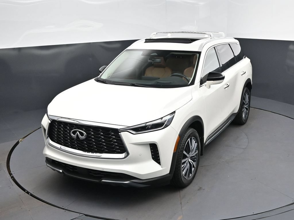 Certified 2023 INFINITI QX60 Sensory w/ Vision Package FWD image 31