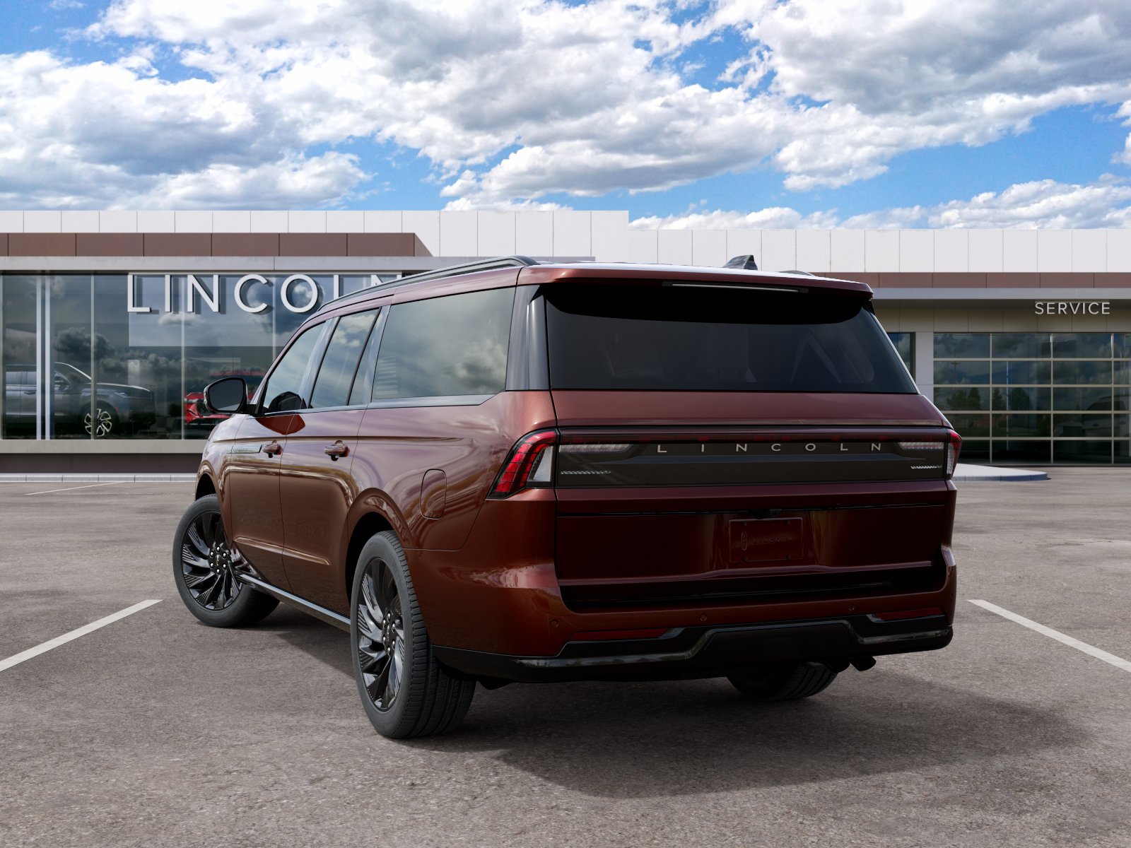 New 2027 Lincoln Navigator L Reserve w/ Jet Appearance Package AWD/4WD image 31
