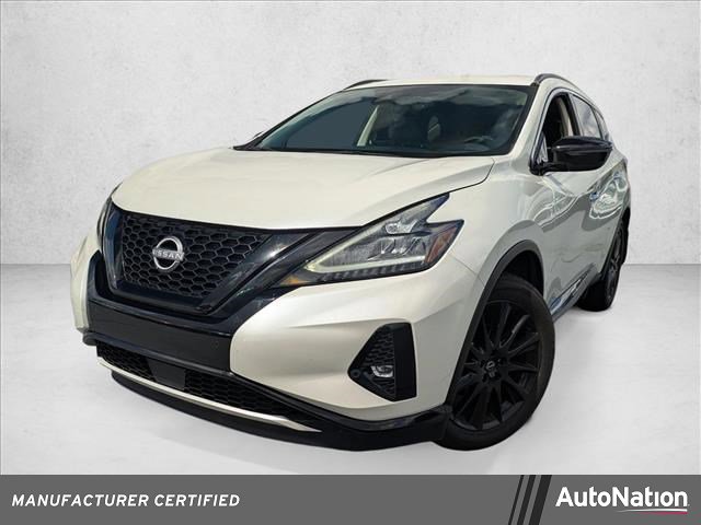 Certified 2023 Nissan Murano SV w/ SV Midnight Edition Package