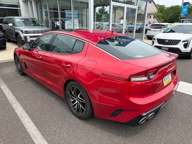 Used 2022 Kia Stinger GT-Line w/ Sun & Sound Package AWD/4WD image 6