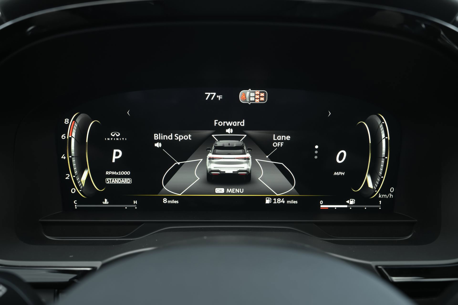 New 2026 INFINITI QX60 Luxe w/ Family Package image 8