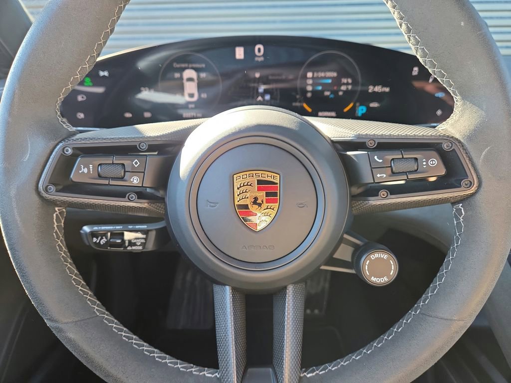 Certified 2024 Porsche Taycan GTS AWD/4WD image 9