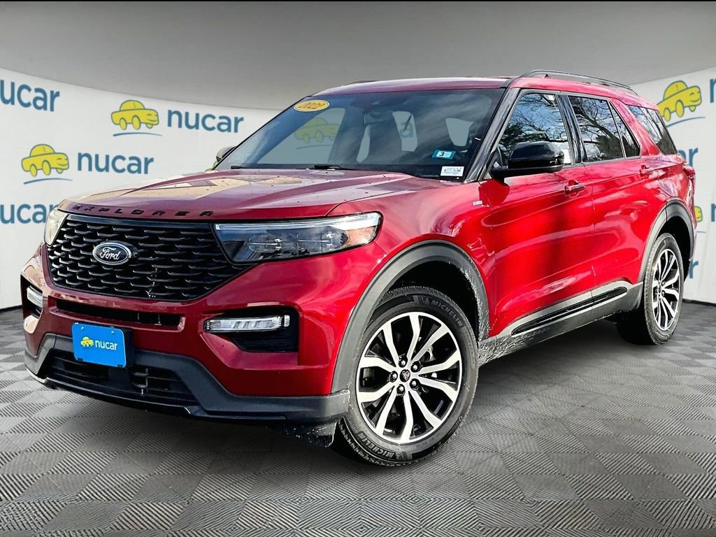 Used 2022 Ford Explorer ST-Line w/ Class IV Trailer Tow Package image 12