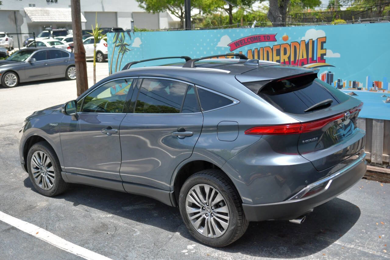 Used 2021 Toyota Venza XLE w/ Softex Package image 6