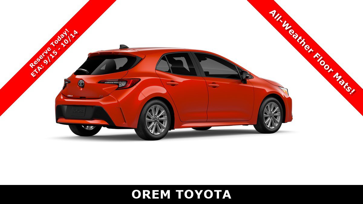 New 2027 Toyota Corolla SE FWD image 10