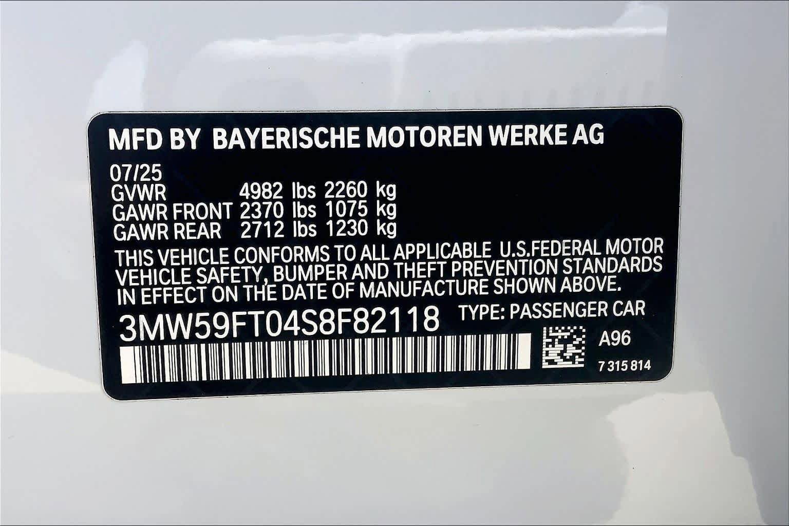 Used 2025 BMW M340i RWD image 34