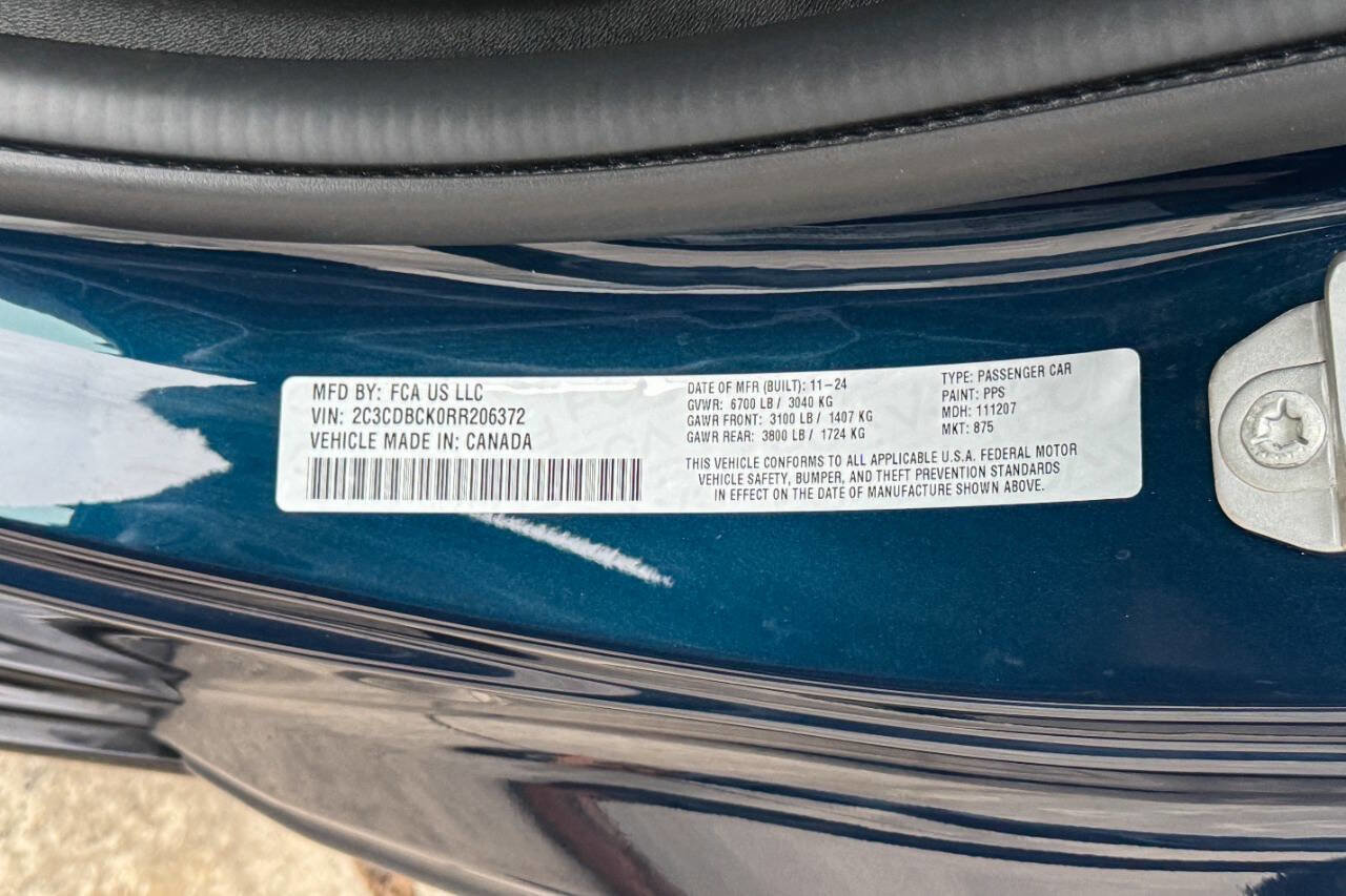 Used 2024 Dodge Charger R/T w/ Plus Group image 22