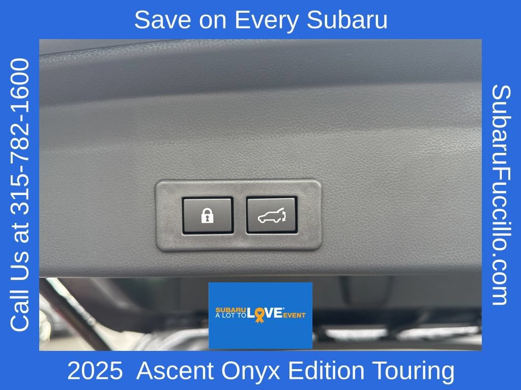 Used 2025 Subaru Ascent Bronze Edition w/ Popular Package #2 AWD/4WD image 10
