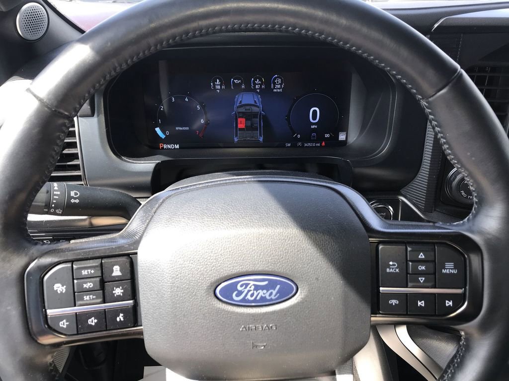 Used 2024 Ford F150 Platinum w/ Equipment Group 702A High AWD/4WD image 14