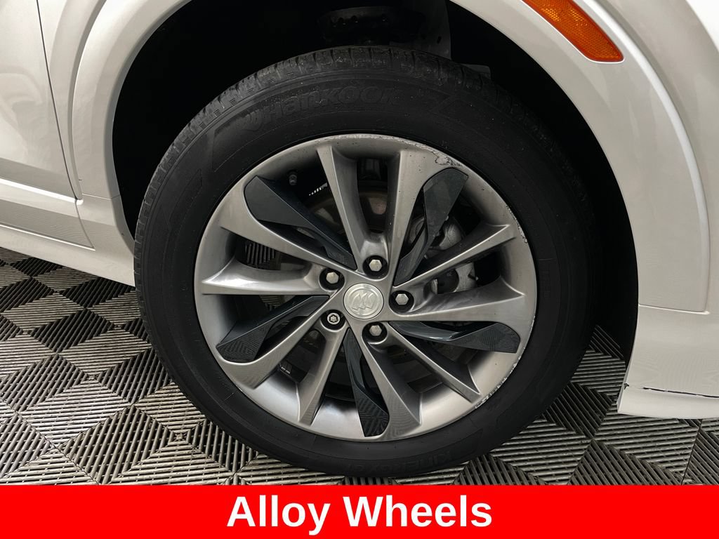 Certified 2020 Buick Encore GX Preferred w/ Sport Touring Package AWD/4WD image 46