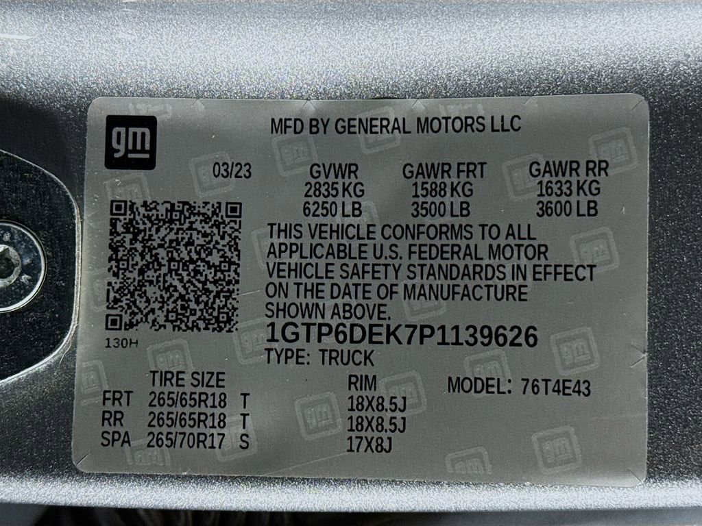 Used 2023 GMC Canyon AT4 image 30