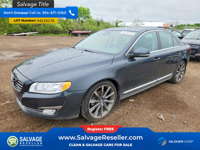 Used 2014 Volvo S80 T6