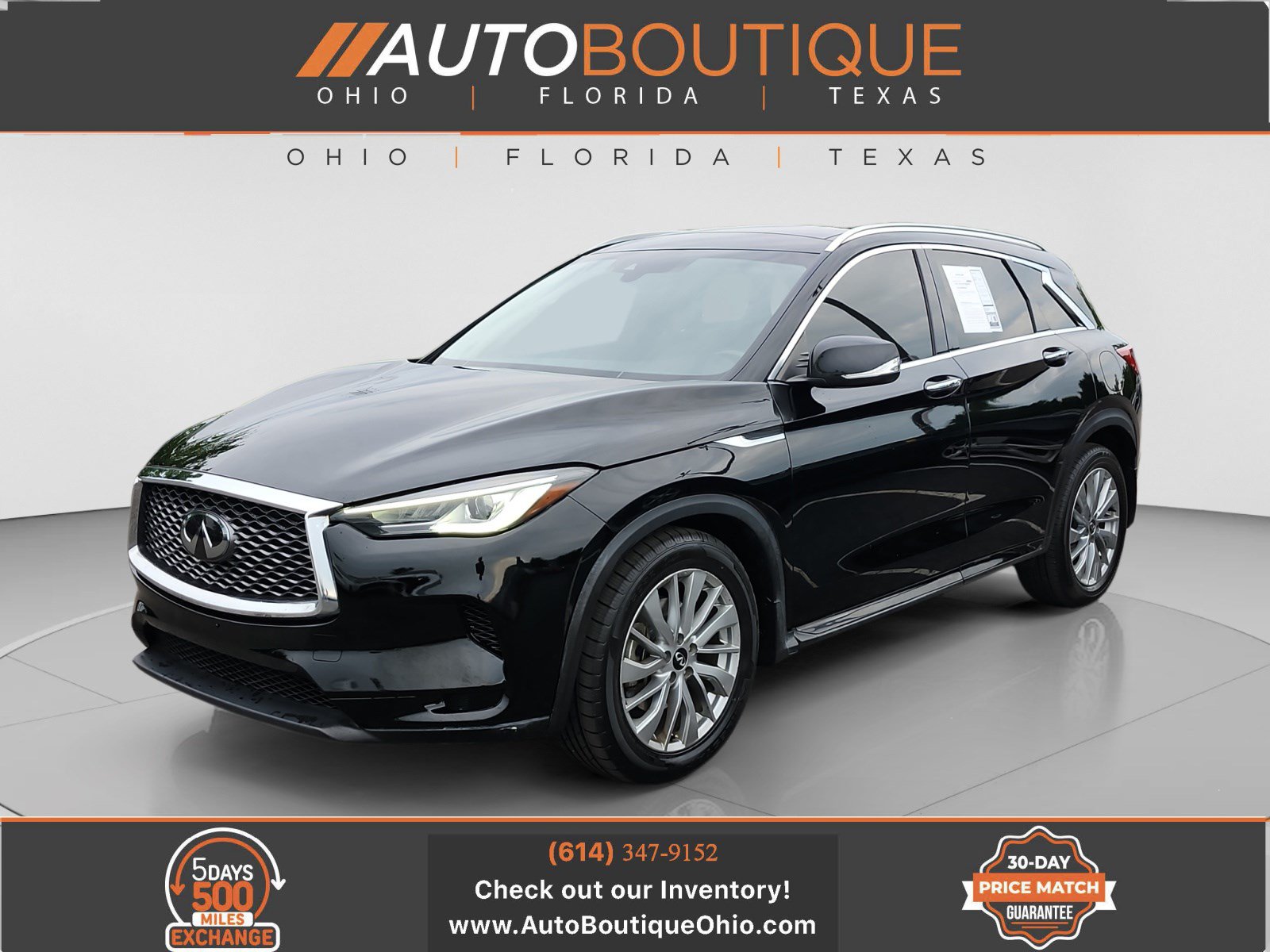 Used 2023 INFINITI QX50 Luxe