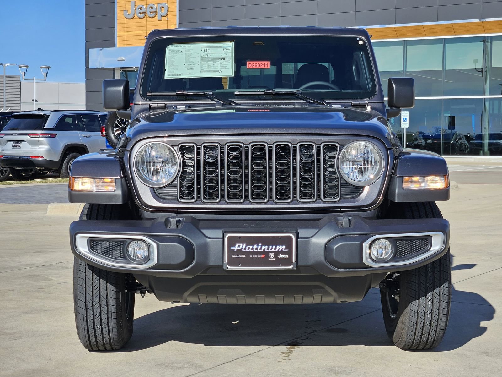 New 2026 Jeep Gladiator Sport AWD/4WD image 6