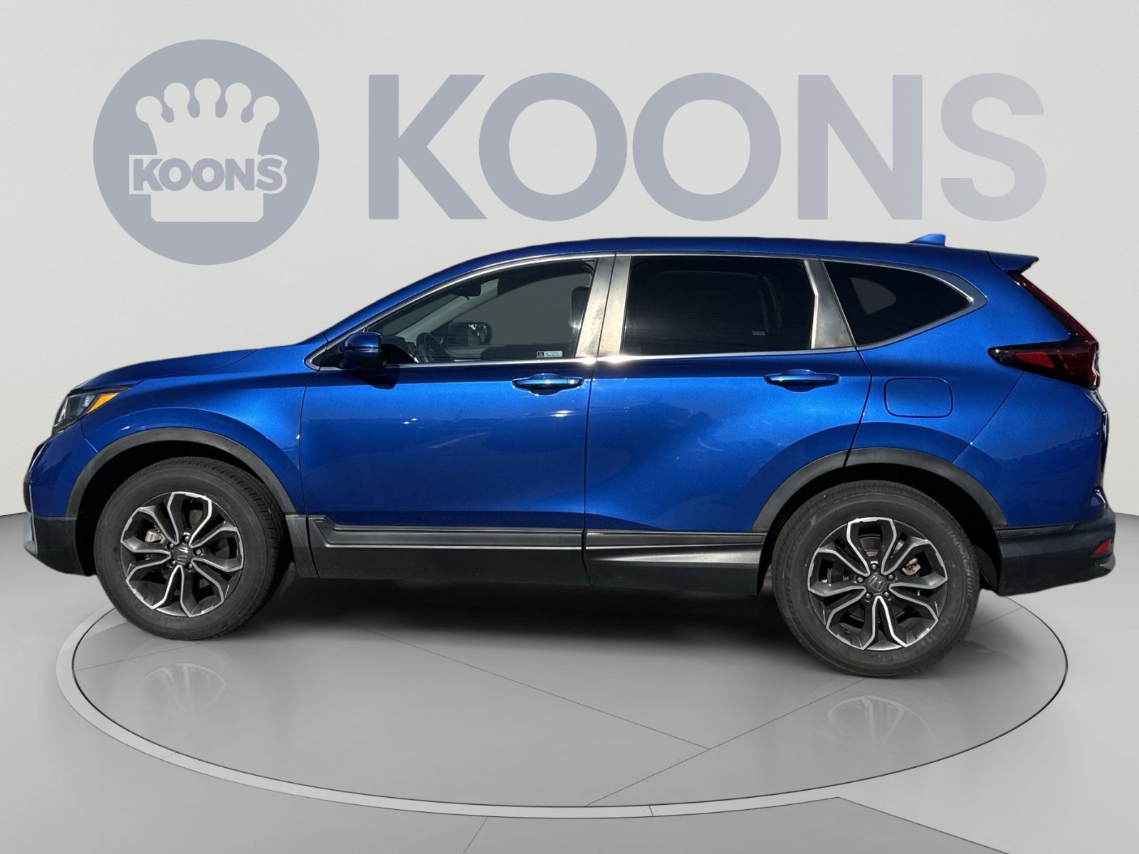 Used 2021 Honda CR-V EX image 2
