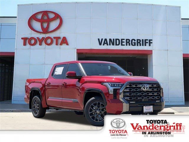 New 2026 Toyota Tundra Platinum