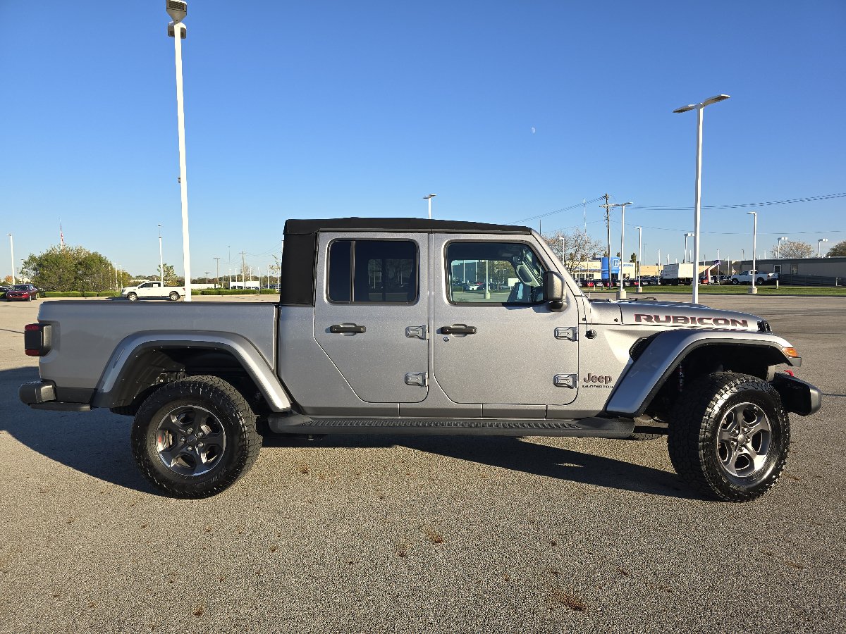 Used 2020 Jeep Gladiator Rubicon AWD/4WD image 19