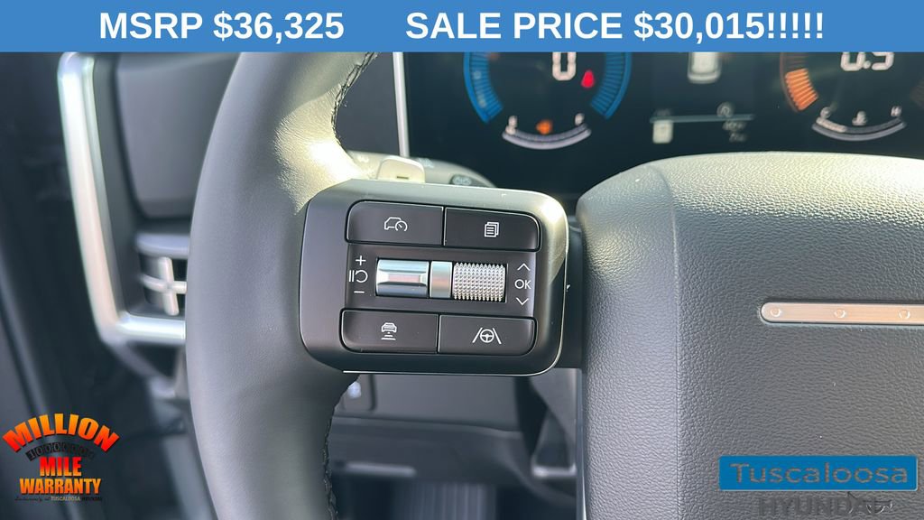 New 2025 Hyundai Santa Fe SE image 17