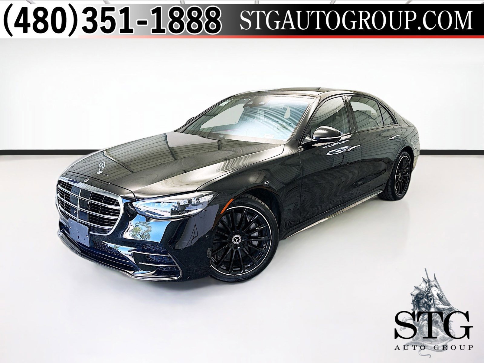 Used 2023 Mercedes-Benz S 580 4MATIC Sedan w/ AMG Line