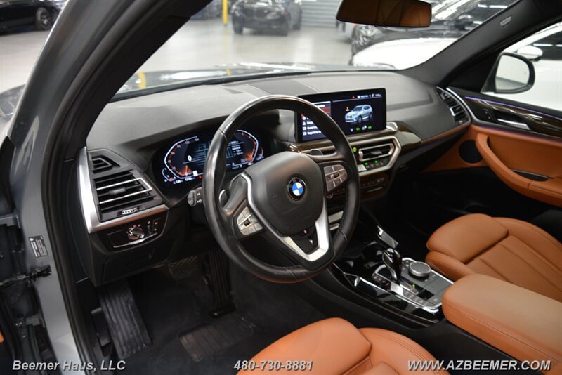Used 2023 BMW X3 xDrive30i w/ Premium Package AWD/4WD image 18