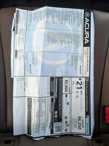 New 2026 Acura MDX SH-AWD w/ Advance Package image 19