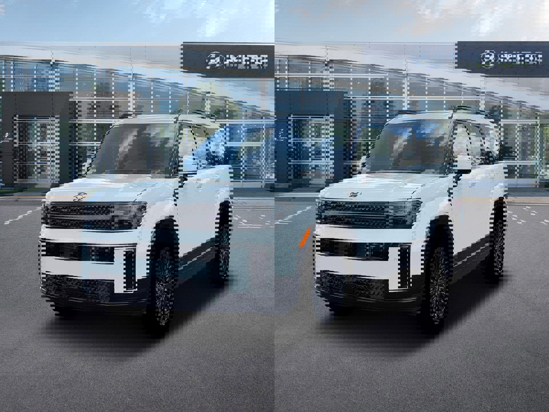 New 2026 Hyundai Santa Fe Calligraphy image 1