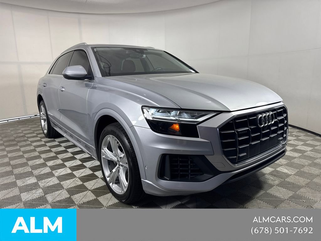 Used 2022 Audi Q8 Premium AWD/4WD image 4