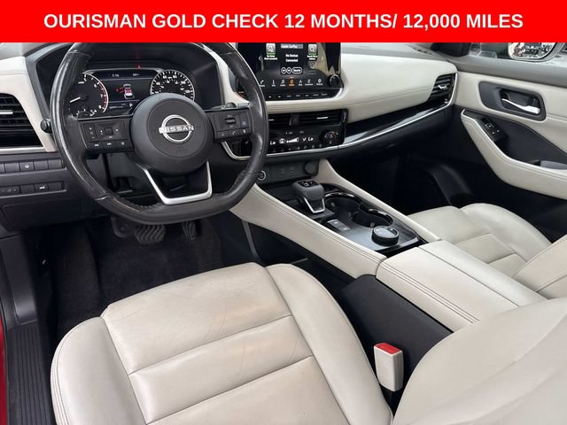 Used 2023 Nissan Rogue SL w/ SL Premium Package AWD/4WD image 22