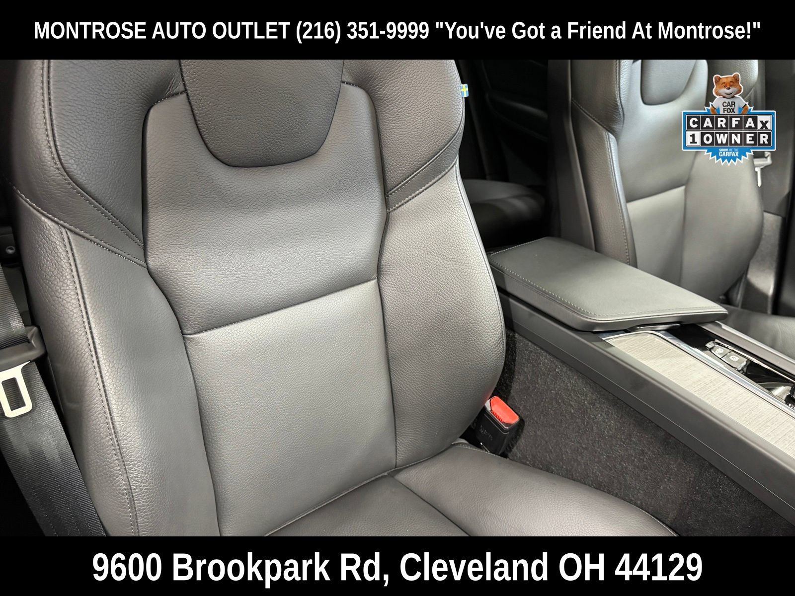 Certified 2025 Volvo XC60 B5 Plus w/ Climate Package AWD/4WD image 48