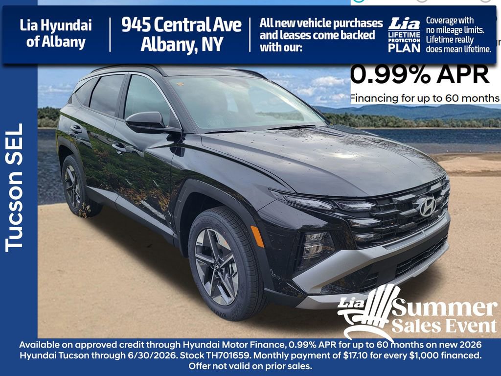 New 2026 Hyundai Tucson SEL