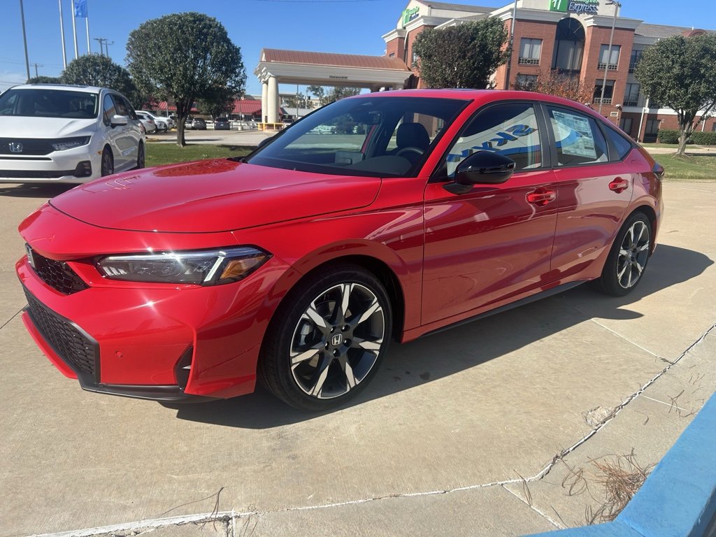 New 2026 Honda Civic Sport Touring image 3