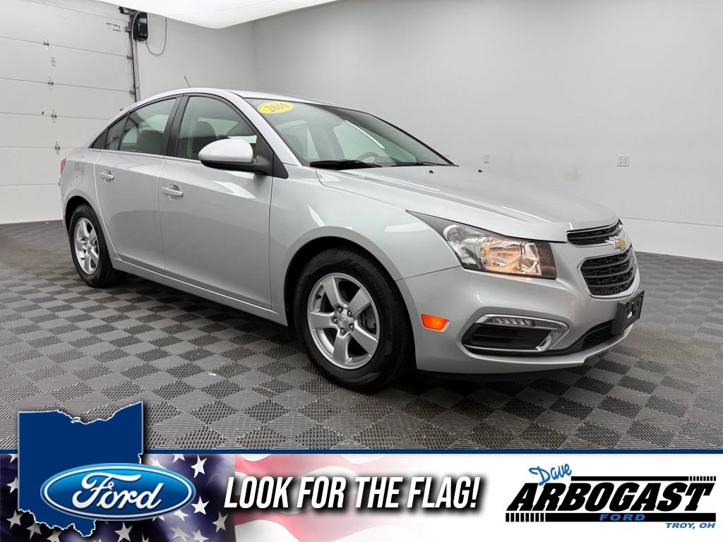 Used 2016 Chevrolet Cruze LT