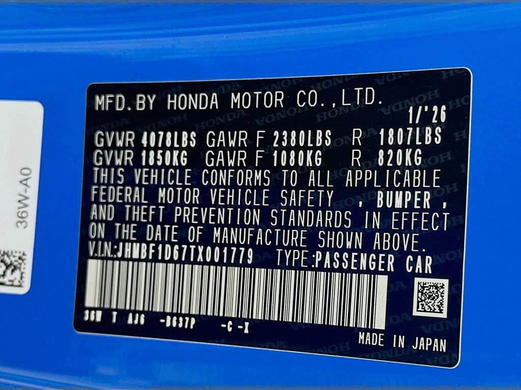 New 2026 Honda Prelude image 23