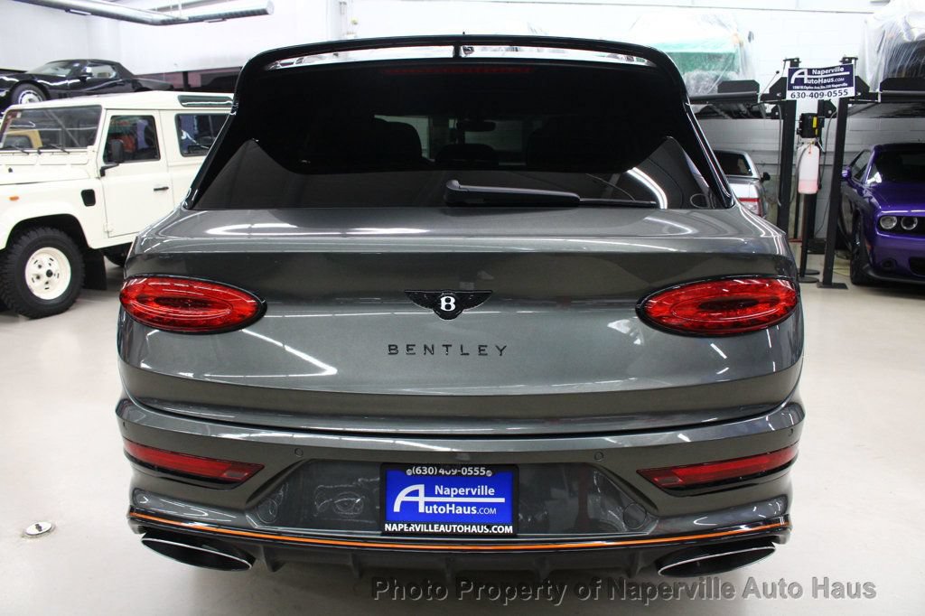 Used 2022 Bentley Bentayga Speed AWD/4WD image 6