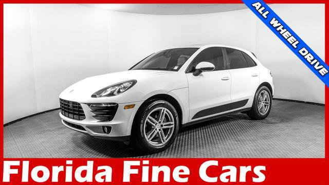 Used 2018 Porsche Macan Sport Edition w/ Driver Memory Package image 1