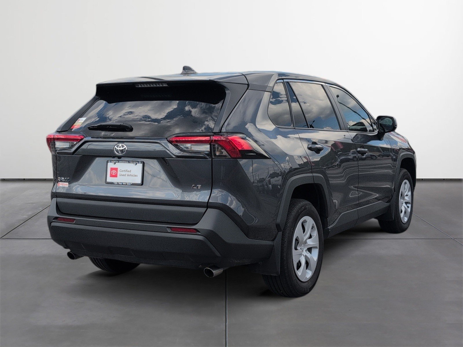 Certified 2025 Toyota RAV4 LE FWD image 5