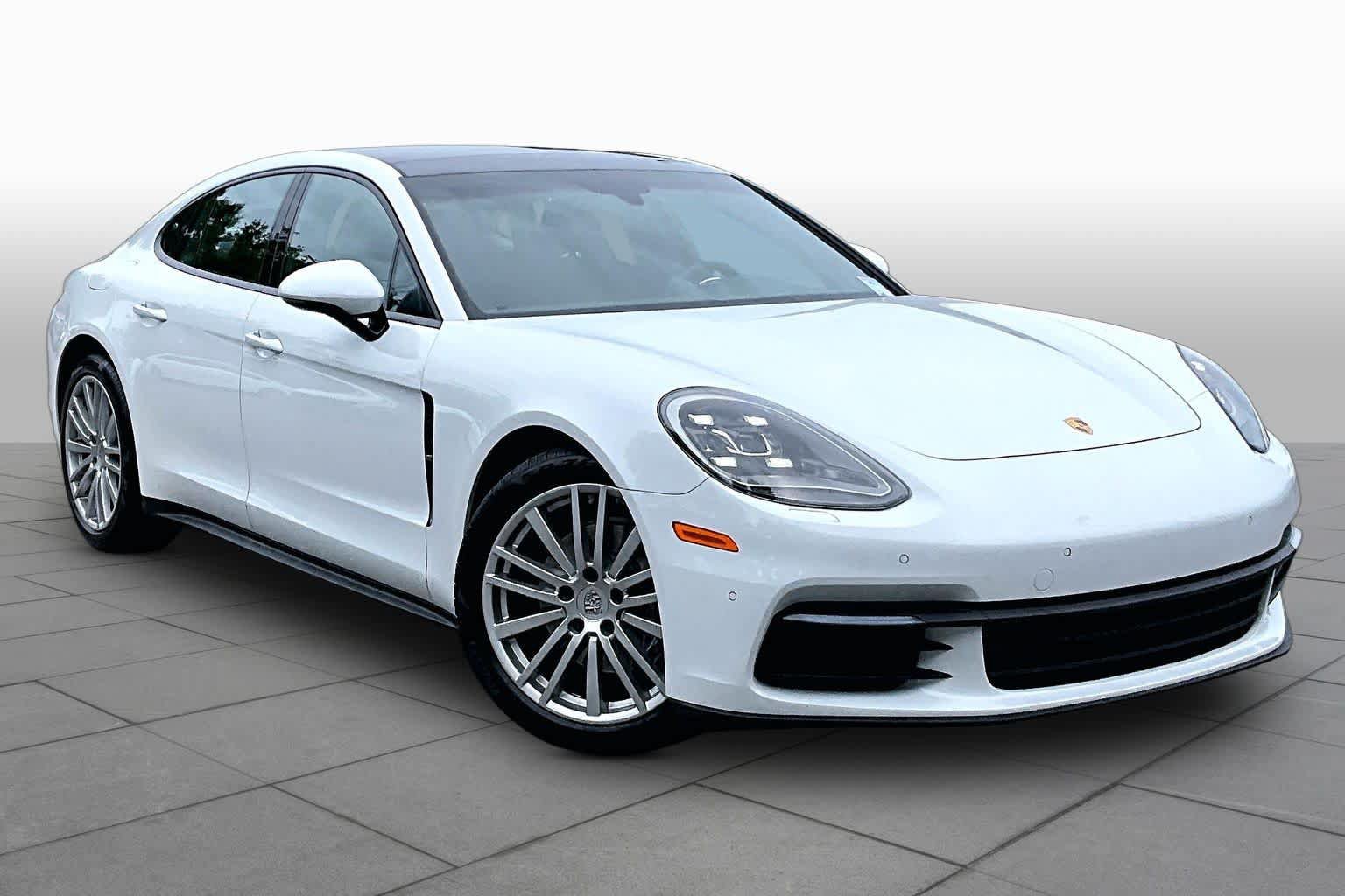 Used 2020 Porsche Panamera 4 AWD/4WD image 3