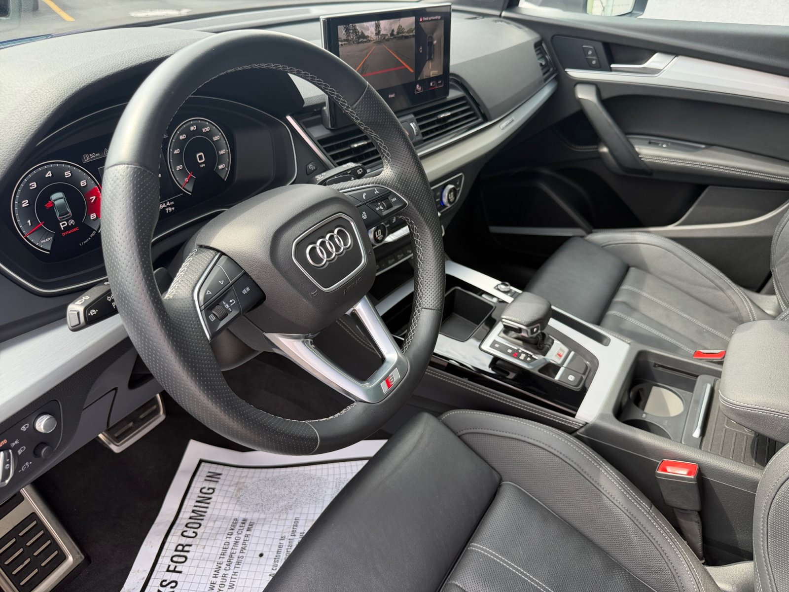 Used 2021 Audi SQ5 Prestige AWD/4WD image 4
