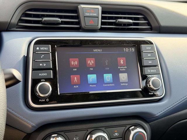 New 2025 Nissan Versa SV w/ Trunk Package image 19