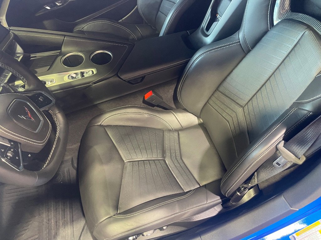 Used 2026 Chevrolet Corvette Stingray Preferred Cpe w/ Z51 Performance Package RWD image 22