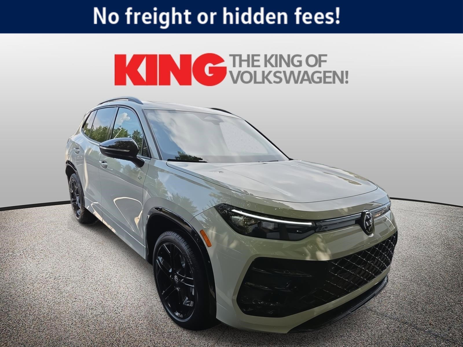 New 2025 Volkswagen Tiguan SE R-Line