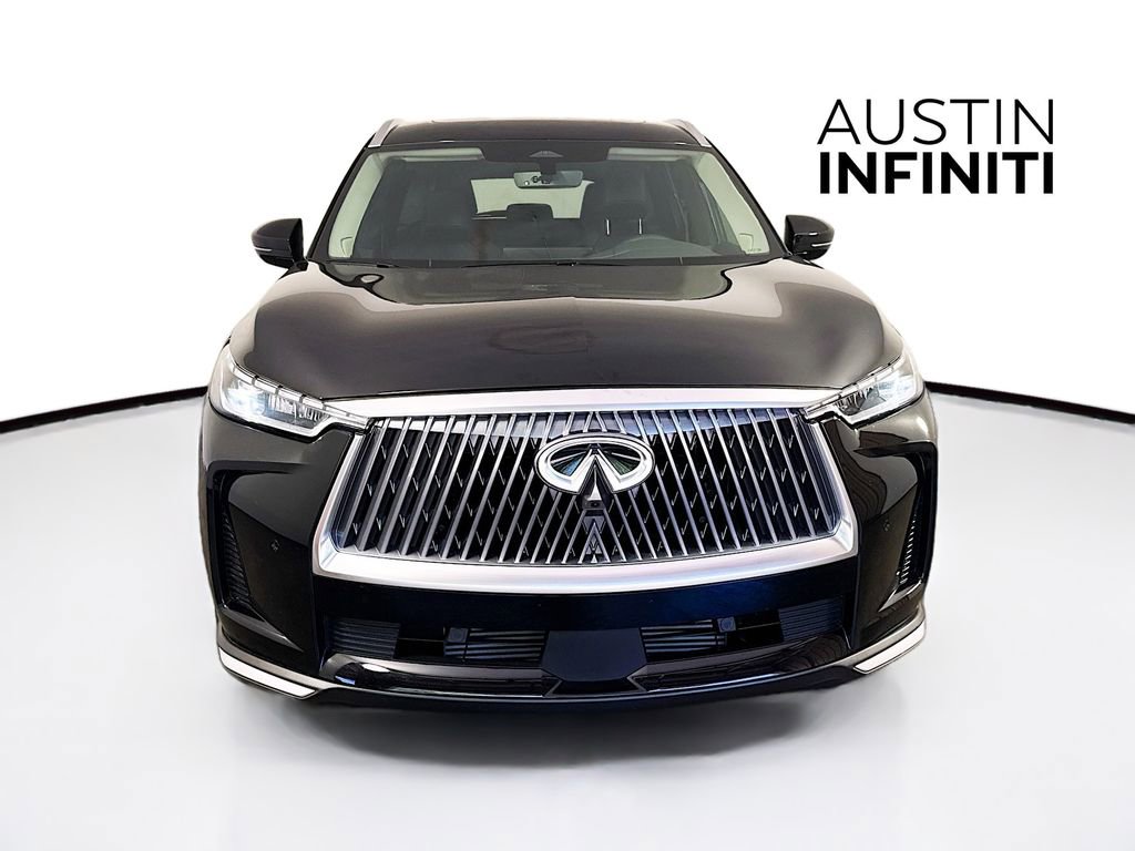 Certified 2026 INFINITI QX60 Luxe w/ Cargo Package image 3