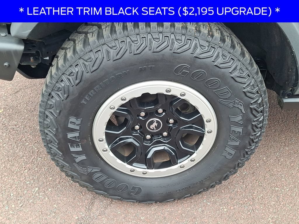 Used 2021 Ford Bronco Badlands AWD/4WD image 8