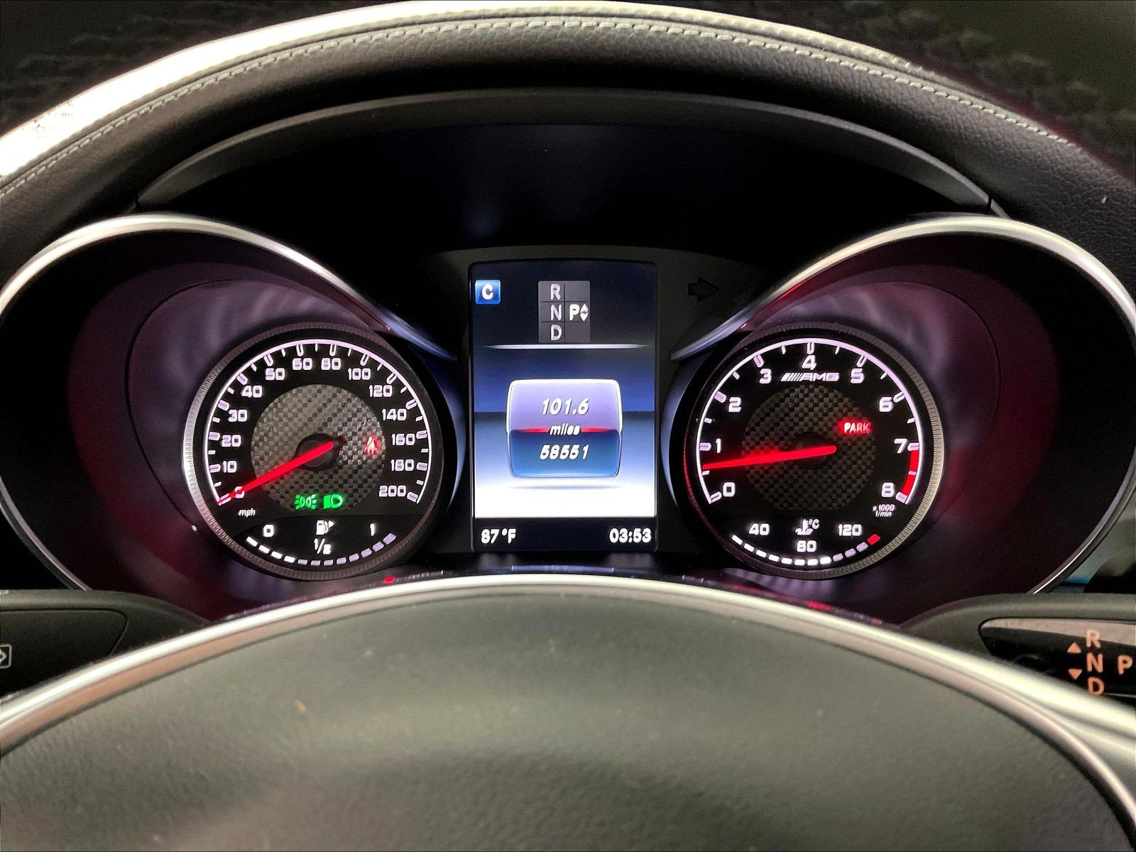 Used 2016 Mercedes-Benz C 63 AMG Sedan image 13